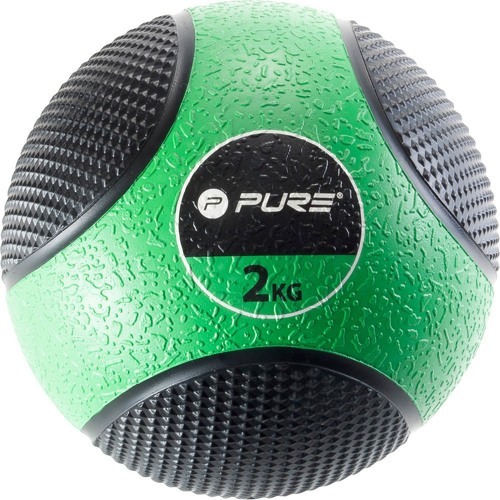 PURE2IMPROVE-Pure2Improve 2Kg - Medecine ball-0