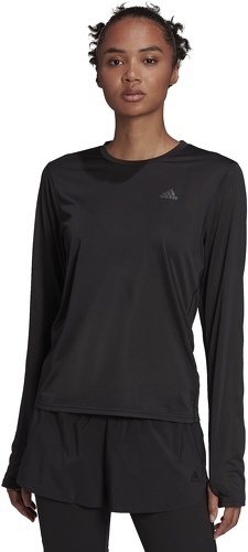 adidas Performance-T-shirt Run Icons Running Long Sleeve-1