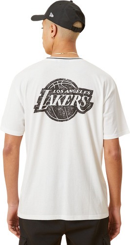 NEW ERA-Graphic Los Angeles Lakers - T-shirt de basketball-0