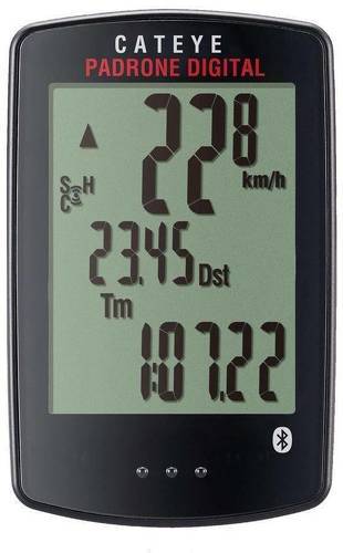Cateye-Compteur Cateye Padrone Digital Wireless Cc-Pa400B - Compteurs-0