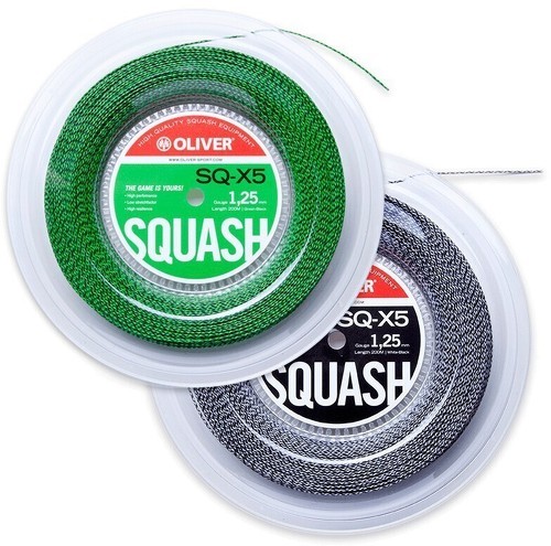 Oliver Sport-Cordon Oliver Sport Sq X5 Squashsaite - Cordage de squash-0
