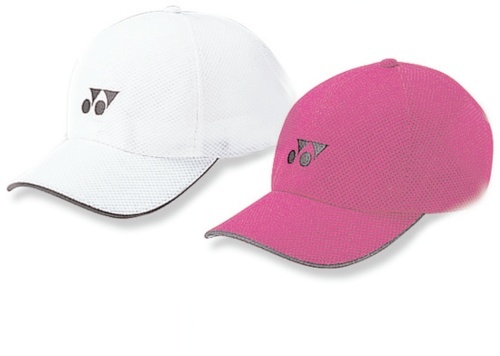 YONEX-Casquette Yonex 341 Rouge-1