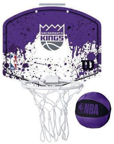 WILSON-Mini panier de Basketball Wilson NBA Sacramento Kings-image-1