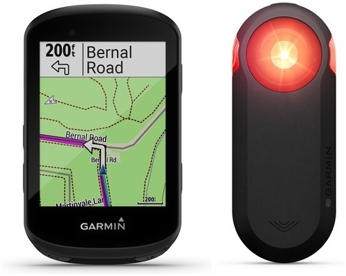 GARMIN-Compteur Garmin Pack Edge 530 +  Feu arrière Varia Rtl 515 Bundle - Compteurs-0
