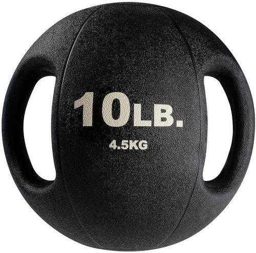 BODY SOLID-2 Poignées 2,7 Kg Body Solid - Medecine ball-1