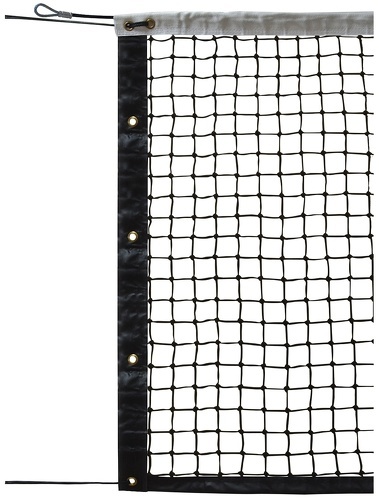 SPORTI FRANCE-Filet Tennis Pe Tressé 3Mm Simple Maille 45 - Filet de tennis-0