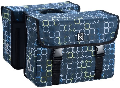 Willex-Paire de sacoches de porte-bagages Willex Cyber-image-1