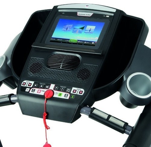 BH FITNESS-Pioneer R9 Tft G6587Tft Ecran Tactil Mp3 Wifi Usage Intensif - Tapis de course-2