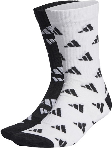 adidas Performance-Chaussettes 3-Stripes Graphic Sport (2 paires)-3