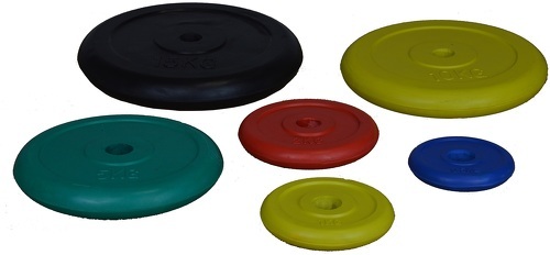 SPORTI FRANCE-Poids 0.5 à 15Kg - Disques-0