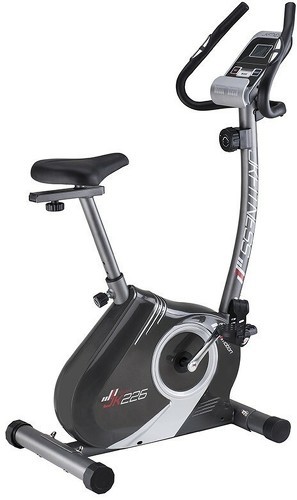 JK FITNESS-Vélo fitness magnétique 8 niveaux de résistance volant Jk Fitness 7kg-image-1