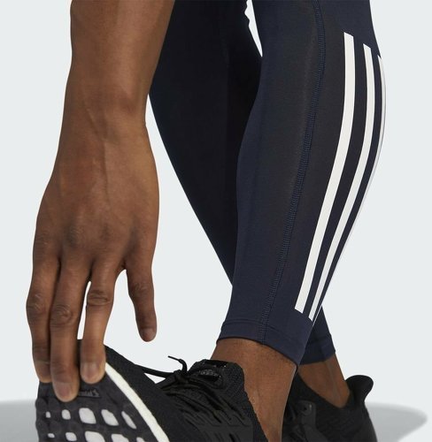 adidas Performance-Collant Techfit 3-Stripes Long-3