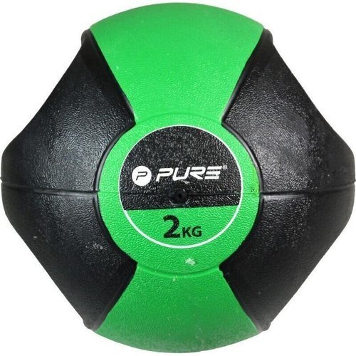 PURE2IMPROVE-Pure2Improve Handles 2Kg - Medecine ball-0