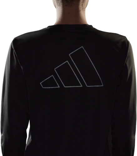 adidas Performance-T-shirt Run Icons Running Long Sleeve-4