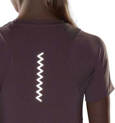 adidas Performance-T-shirt de running Run Fast Made With Parley Ocean Plastic-4