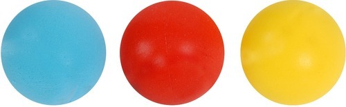 SPORTI FRANCE-20 Balles Mousse 9Cm - Balles de tennis-0