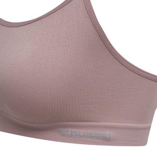 HUMMEL-Pack De 3 Brassières Hummel Hmljuno Seamless - Brassière de fitness-2