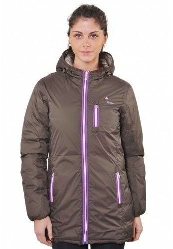 PEAK MOUNTAIN-Doudoune longue reversible femme Peak Mountain Awill-2