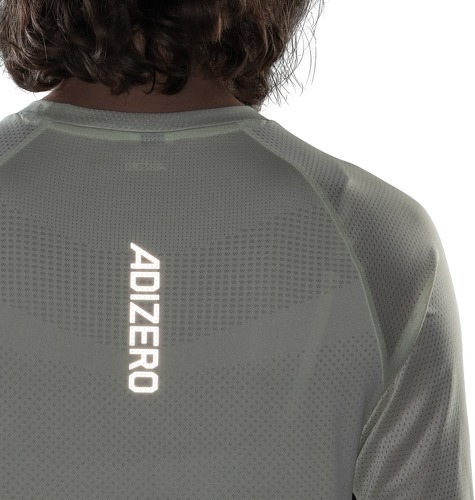 adidas Performance-T-shirt de running Parley Adizero Long Sleeve-4