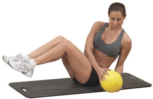 BODY SOLID-Medecine ball 2,7 kg Body Solid-1