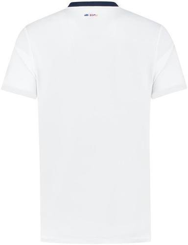K-SWISS-T-shirt K-Swiss heritage sport logo-1
