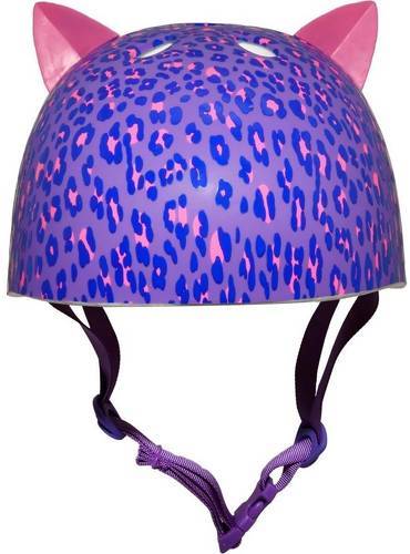 Cpreme-Cpreme Leopard Kitty Purple - Casque de vélo-1
