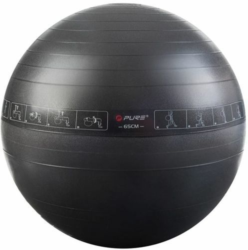 PURE2IMPROVE-Balles D'Exercices Fitness Pure2Improve 65Cm - Gym ball-0