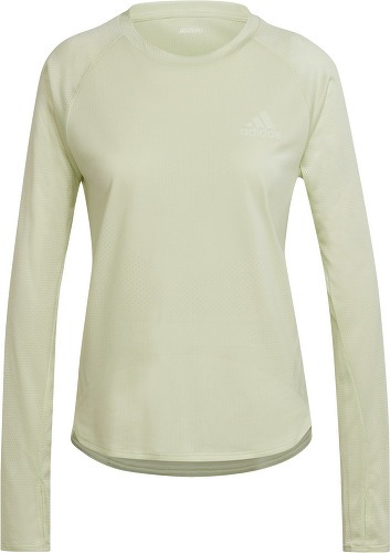 adidas Performance-T-shirt de running Parley Adizero Long Sleeve-0