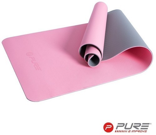 PURE2IMPROVE-Yogamat Pure2Improve 173X58X0,6Cm - Tapis de yoga-0