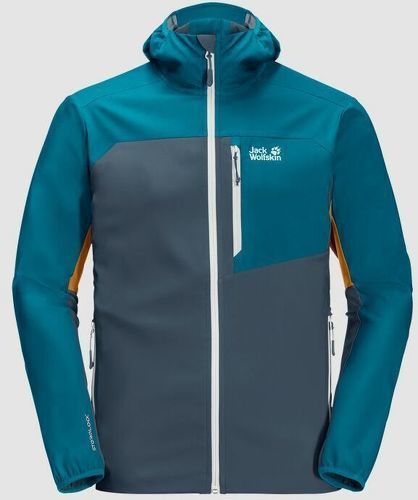 Jack wolfskin-Jack Wolfskin Eagle Peak Ii - Veste de randonnée-4