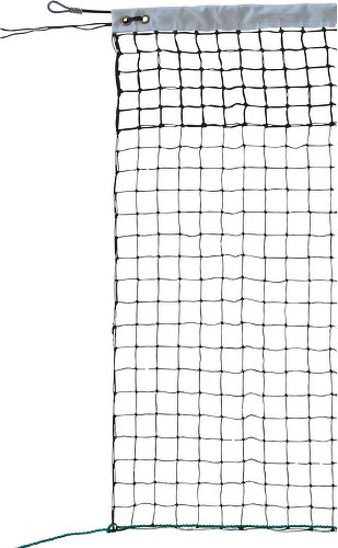 SPORTI FRANCE-Filet Tennis Pe Câblé 2Mm Maille 45 Doublé Sur 6 Rangs - Filet de tennis-2