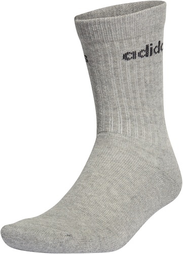 adidas Performance-3 Paires Half-Cushioned - Chaussettes de fitness-1