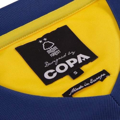 COPA FOOTBALL-Extérieur Copa Nottingham Forest 1979/80-3