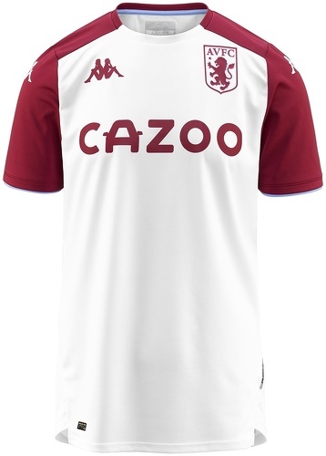KAPPA-T-shirt Kappa Abou Pro 5 FC Aston Villa Officiel-image-1
