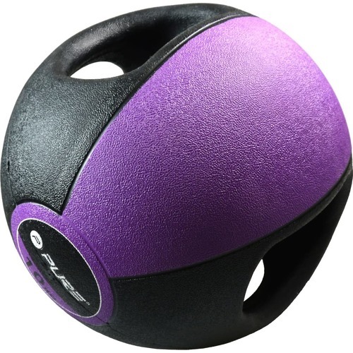 PURE2IMPROVE-Pure2Improve Handles 10Kg - Medecine ball-2