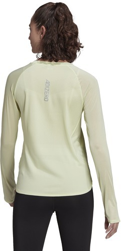 adidas Performance-T-shirt de running Parley Adizero Long Sleeve-2
