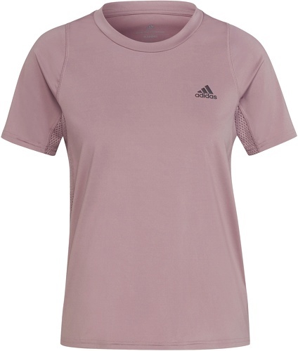 adidas Performance-T-shirt de running Run Fast Made With Parley Ocean Plastic-0