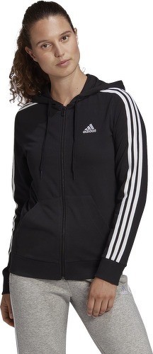 adidas Sportswear-Essentials Single 3 Stripes Fz - Sweat-2