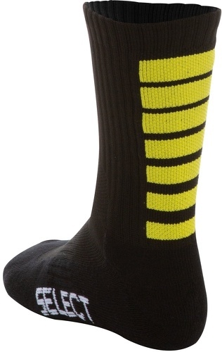 SELECT-Chaussettes Sélect Noir/Jaune-1