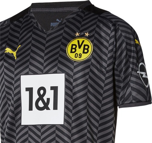 PUMA-Borussia Dortmund 2021/22 (extérieur)-2