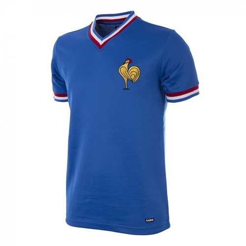 COPA FOOTBALL-COPA Frankreich 1971 Retro T-Shirt Herren 220 - XXL-image-1
