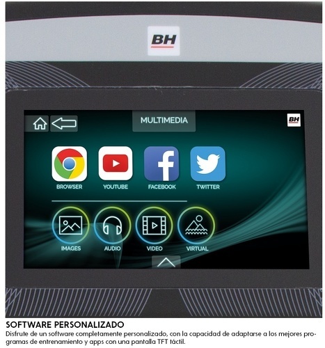 Pro Action BH-PIONEER R7 TFT G6586TFT (écran tactile) - Tapis de course-4