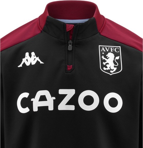 KAPPA-Aston Villa Fc 2021/22 - Sweat de football-2