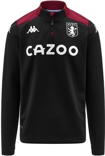 KAPPA-Sweat-shirt Kappa Ablas Pro 5 FC Aston Villa Officiel-image-1