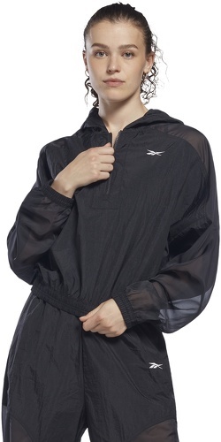 REEBOK-En Toile Opaque Reebok Studio - Veste de fitness-1