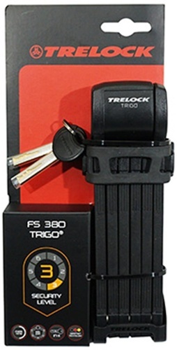 TRELOCK-Trelock Trigo Fs380 Fodling Lock-3