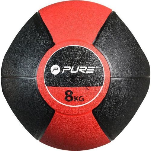 PURE2IMPROVE-Pure2Improve Handles 8Kg - Medecine ball-0