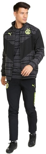 PUMA-Puma Bvb Prematch Woven - Pantalon de football-2