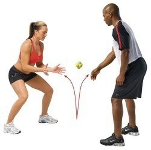 Lynx Sport-Balle De Réaction Power Shot - Medecine ball-3