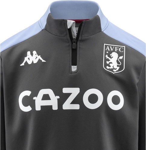 KAPPA-Aston Villa Fc 2021/22 - Sweat de football-2